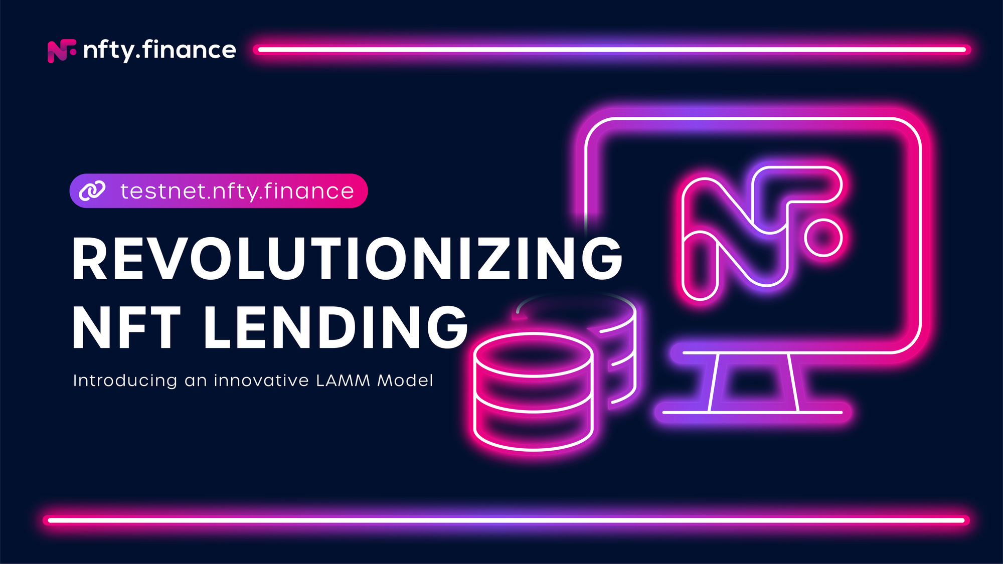 NFTY Finance: Revolutionizing NFT Lending With an Innovative LAMM Model
